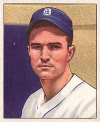 1950 Bowman #150 George Vico Front