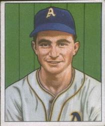 1950 Bowman #234 Bobby Shantz Front