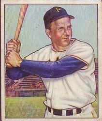 1950 Bowman #33 Ralph Kiner Front