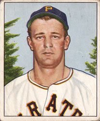 1950 Bowman #70 Bob Chesnes Front