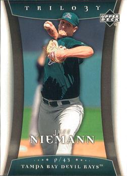 2005 Upper Deck Trilogy #45 Jeff Niemann Front