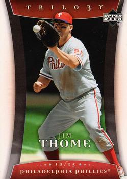 2005 Upper Deck Trilogy #48 Jim Thome Front