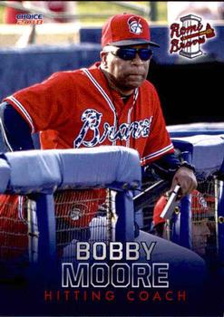 2018 Choice Rome Braves #30 Bobby Moore Front