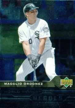 2005 Upper Deck - World Series Heroes #WS-15 Magglio Ordonez Front
