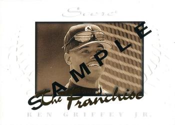 1997 Score - The Franchise Samples #1 Ken Griffey Jr. Front