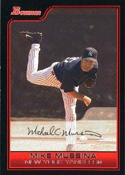 2006 Bowman #141 Mike Mussina Front