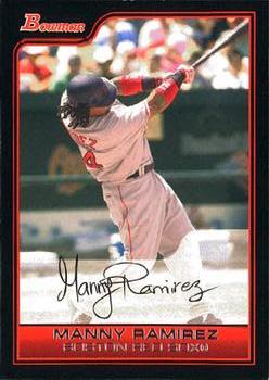 2006 Bowman #168 Manny Ramirez Front