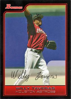 2006 Bowman #160 Willy Taveras Front