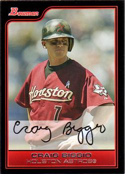 2006 Bowman #196 Craig Biggio Front
