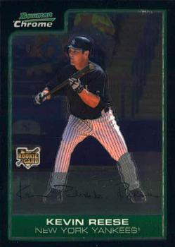 2006 Bowman Draft Picks & Prospects - Chrome #BDP15 Kevin Reese Front