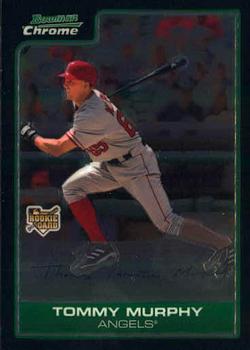2006 Bowman Draft Picks & Prospects - Chrome #BDP17 Tommy Murphy Front