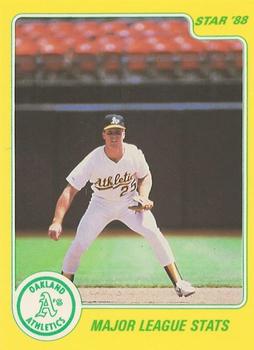 1988 Star Mark McGwire (Yellow) - Glossy #3 Mark McGwire Front