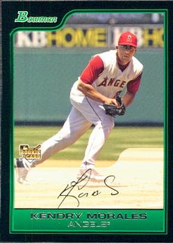 2006 Bowman Draft Picks & Prospects #BDP21 Kendry Morales Front