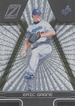2005 Donruss Zenith - Museum Collection #11 Eric Gagne Front