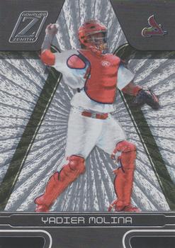 2005 Donruss Zenith - Museum Collection #30 Yadier Molina Front