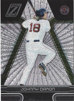 2005 Donruss Zenith - Museum Collection #51 Johnny Damon Front