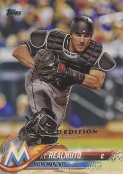 2018 Topps - Limited #79 J.T. Realmuto Front