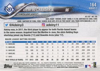 2018 Topps - Limited #164 Adeiny Hechavarria Back