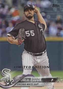 2018 Topps - Limited #264 Carlos Rodon Front