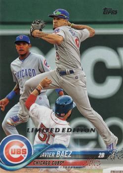 2018 Topps - Limited #265 Javier Baez Front