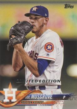 2018 Topps - Limited #333 Joe Musgrove Front