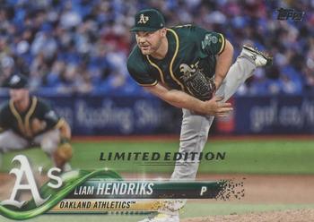 2018 Topps - Limited #367 Liam Hendriks Front