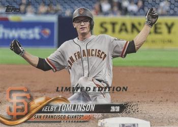 2018 Topps - Limited #380 Kelby Tomlinson Front