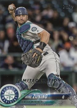 2018 Topps - Limited #513 Mike Zunino Front