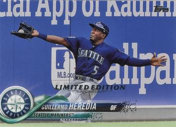 2018 Topps - Limited #522 Guillermo Heredia Front