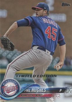 2018 Topps - Limited #537 Phil Hughes Front