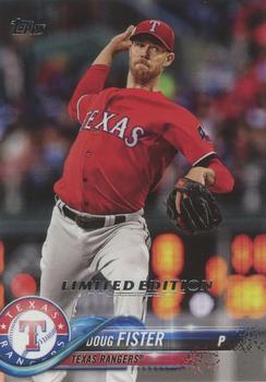 2018 Topps - Limited #617 Doug Fister Front