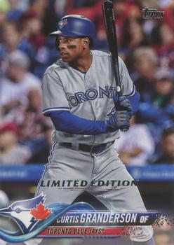 2018 Topps - Limited #649 Curtis Granderson Front