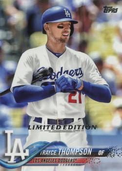 2018 Topps - Limited #654 Trayce Thompson Front