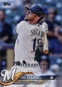 2018 Topps - Limited #666 Eric Sogard Front