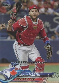2018 Topps - Limited #685 Russell Martin Front