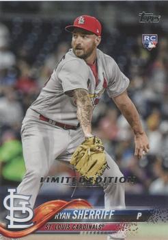 2018 Topps - Limited #698 Ryan Sherriff Front
