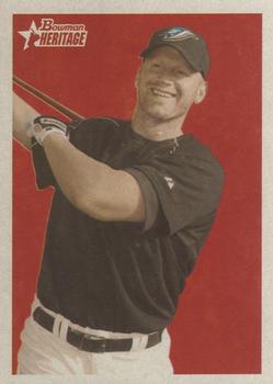2006 Bowman Heritage #84 Lyle Overbay Front