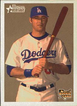 2006 Bowman Heritage #295 Andre Ethier Front