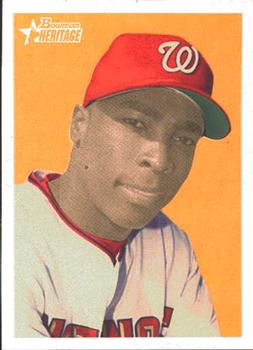 2006 Bowman Heritage #40 Alfonso Soriano Front