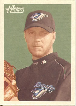 2006 Bowman Heritage #90 Roy Halladay Front