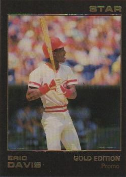1988-89 Star Gold - Promos #NNO Eric Davis Front