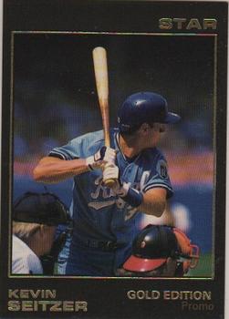 1988-89 Star Gold - Promos #NNO Kevin Seitzer Front