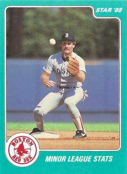 1988 Star Wade Boggs - Glossy #2 Wade Boggs Front