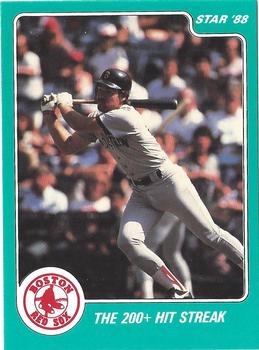 1988 Star Wade Boggs - Glossy #6 Wade Boggs Front