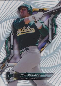 2018 Topps High Tek - Pattern 4 #HT-JCA Jose Canseco Front