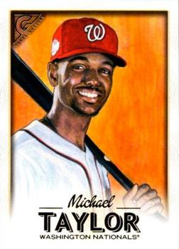 2018 Topps Gallery #4 Michael Taylor Front