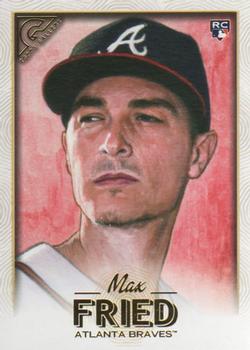 2018 Topps Gallery #20 Max Fried Front