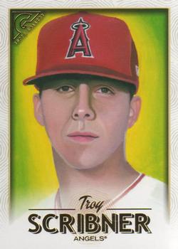 2018 Topps Gallery #42 Troy Scribner Front