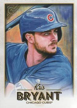 2018 Topps Gallery #75 Kris Bryant Front
