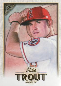 2018 Topps Gallery #100 Mike Trout Front